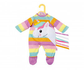 Zapf Creation 870501 - Dolly Moda Romper Unicorn 43