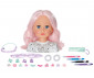 Zapf Creation 836033 - BABY Born® Sister Styling Artist Head thumb 2