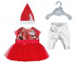 Zapf Creation 836118 - BABY Born® Xmas Dress 43cm thumb 2