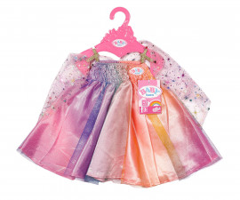 Zapf Creation 836132 - BABY Born® Rainbow Dress 43cm