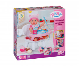 Zapf Creation 837009 - BABY Born® Lunch Time Table