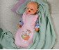Zapf Creation 837924 - BABY Born® Sleeping Bag Flower thumb 4