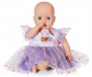 Zapf Creation 838754 - BABY Born® Lilac Tutu Dress 43 cm thumb 2