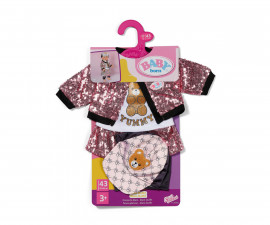 Zapf Creation 837320 - BABY Born® Glam Outfit 43 cm