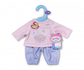 Zapf Creation 838815 - BABY Born® Jogging Suit Rose 36 cm