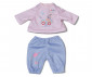 Zapf Creation 838815 - BABY Born® Jogging Suit Rose 36 cm thumb 3