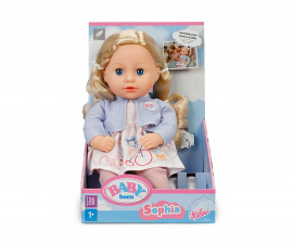 Zapf Creation 838662 - BABY Born® Sophia Rose 36 cm