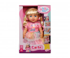 Zapf Creation 838006 - BABY Born® Carla 43 cm