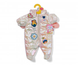 Zapf Creation 838174 - BABY Born® Winter Suit Cream 43 cm