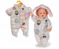 Zapf Creation 838174 - BABY Born® Winter Suit Cream 43 cm thumb 2