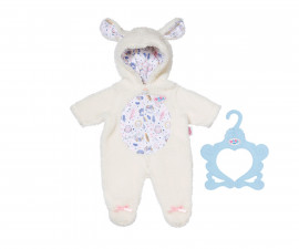 Zapf Creation 838853 - BABY Born® Sheep Onesie 43 cm