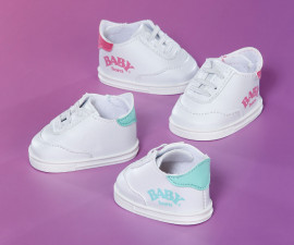 Zapf Creation 838280 - BABY Born® Sneakers 2 assortment 43 cm