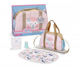 Zapf Creation 837894 - BABY Born® Changing Bag Flower