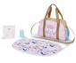 Zapf Creation 837894 - BABY Born® Changing Bag Flower thumb 2