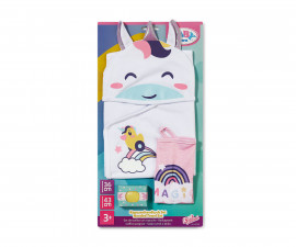 Zapf Creation 837573 - BABY Born® Hooded Towel Set