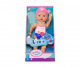 Zapf Creation 839454 - BABY Born® Swimming Lizzie 30 cm