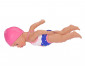 Zapf Creation 839454 - BABY Born® Swimming Lizzie 30 cm thumb 4