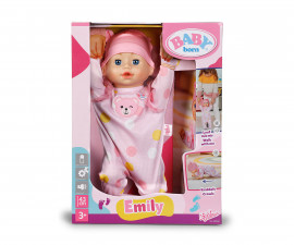 Zapf Creation 838426 - BABY Born® Emily Walk with me 43 cm