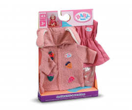 Zapf Creation 840740 - BABY Born® Coat Set with Dress 43 cm