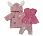 Zapf Creation 840740 - BABY Born® Coat Set with Dress 43 cm thumb 3