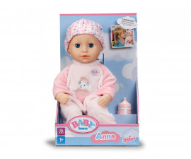Zapf Creation 838631 - BABY Born® Anna Rose 36 cm