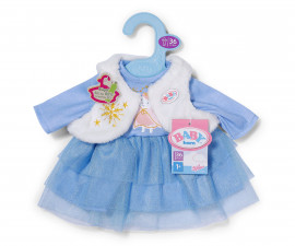 Zapf Creation 838822 - BABY Born® Winterdress 36 cm