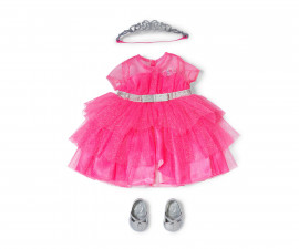 Zapf Creation 840559 - BABY Born® Princess Outfit 43 cm