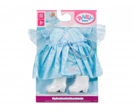 Zapf Creation 840535 - BABY Born® Princess On Ice 43 cm