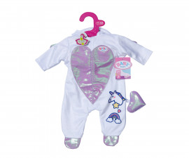 Zapf Creation 838266 - BABY Born® Unicorn Onesie 43 cm