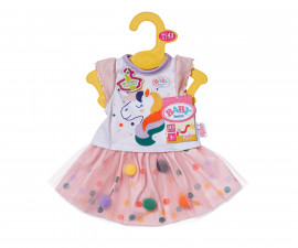 Zapf Creation 871720 - BABY Born® Tutu Dress Unicorn 43 cm