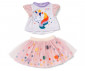 Zapf Creation 871720 - BABY Born® Tutu Dress Unicorn 43 cm thumb 2