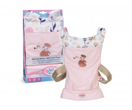 Zapf Creation 837917 - BABY Born® Baby Carrier Flower