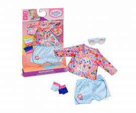 Zapf Creation 840696 - BABY Born® Bike Outfit 43 cm