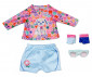 Zapf Creation 840696 - BABY Born® Bike Outfit 43 cm thumb 2