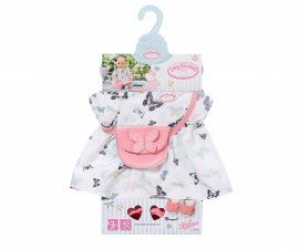 Zapf Creation 706701 - Baby Annabell® Butterfly Dress 43cm