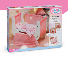 Zapf Creation 840993 - BABY Born® Unicorn Bed