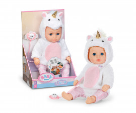 Zapf Creation 840986 - BABY Born® Luna Warming Unicorn 36 cm 