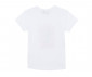 3Pommes-Тениска бяла с щампа коте 3/4 год. (3Помс) thumb 2