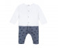 Детско боди блузка с панталон 3Pommes 3P32021-48, за момче на възраст 0-6 м. thumb 2