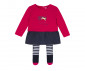 Детски комплект рокля и чорапогащник 3Pommes 3P36040-449, за момиче на възраст 1-9 м. thumb 2