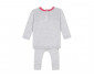 Детски комплект блузка с панталон 3Pommes 3P36050-21, за момиче на възраст 0-3 м. thumb 2