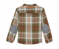 Детска риза каре c дълъг ръкав 3Pommes 3P12015-56, за момче на възраст 3-12 г. thumb 2