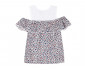Детска блуза с къс ръкав 3Pommes 3Q19024-01, за момиче на възраст 4-14 г. thumb 2
