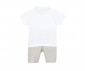 Комплект детска тениска с детски бермуди 3Pommes 3Q37003-610, за момче на възраст 6 м.-4 г. thumb 2