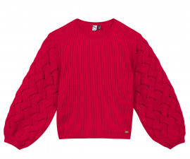 Детски пуловер 3Pommes 3R18044-392, момиче, 3-10 г.
