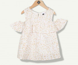 блуза с яка тип бардо марка Z с фабричен № 1N12031-11, за момиче за възраст 2 г.