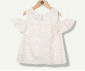 блуза с яка тип бардо марка Z с фабричен № 1N12031-11, за момиче за възраст 2 г. thumb 2