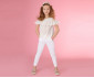 блуза с яка тип бардо марка Z с фабричен № 1N12031-11, за момиче за възраст 8 г. thumb 4