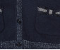 жилетка с копчета марка Z с фабричен № 1N17190-04, за момиче за възраст 3 м. thumb 3