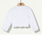 плетена жилетка марка Z с фабричен № 1N17200-01, за момиче за възраст 3м.- 4 г. thumb 2